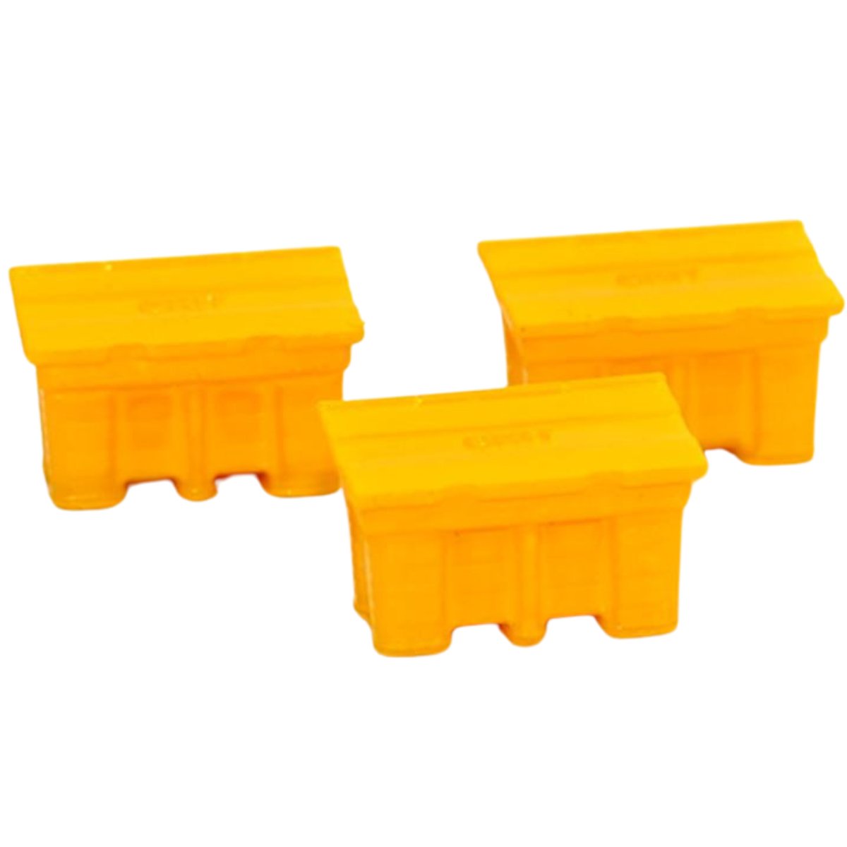 Gaugemaster Modern Grit Boxes 3 Pack (Pre - Built) - OO Gauge - Phillips Hobbies