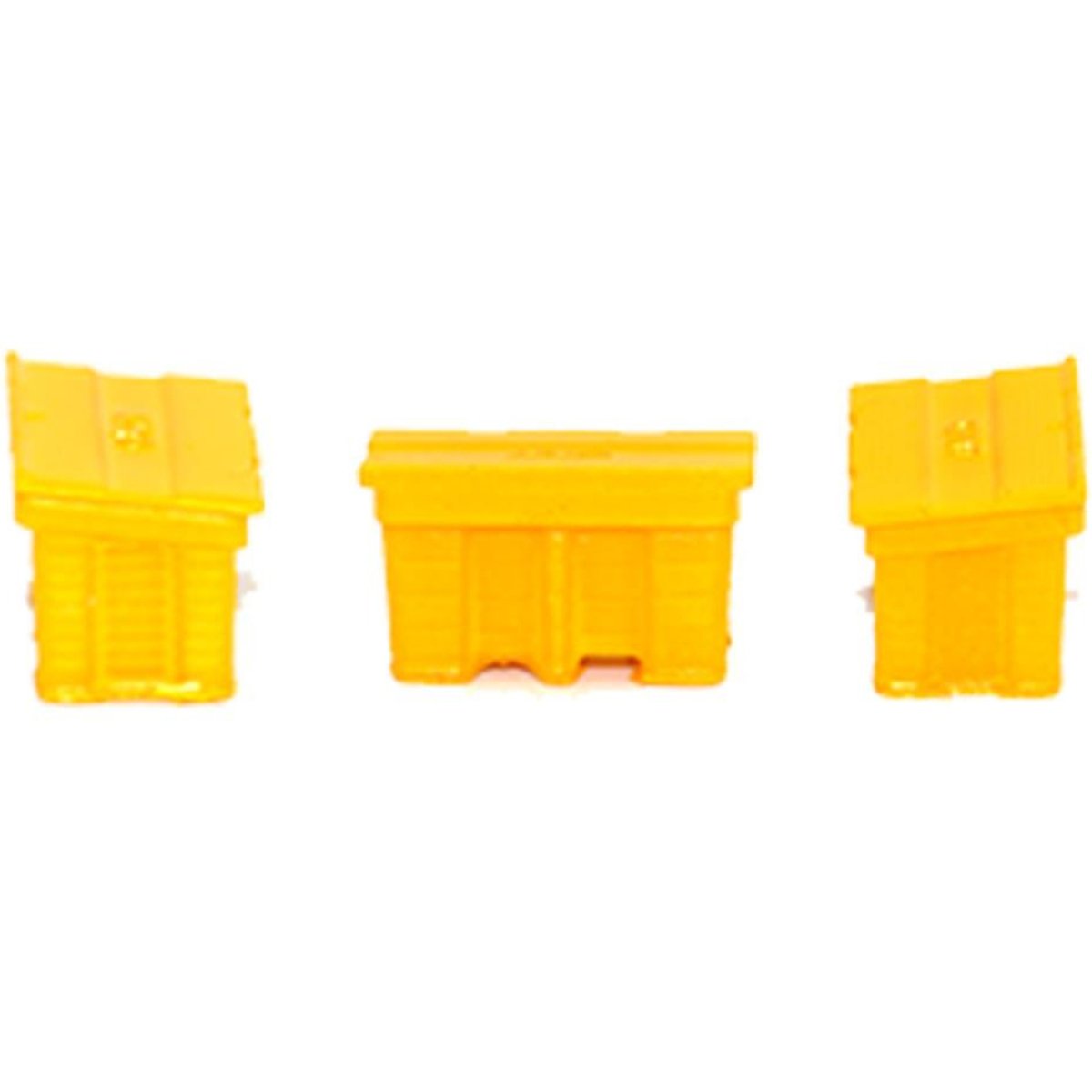 Gaugemaster Modern Grit Boxes 3 Pack (Pre - Built) - OO Gauge - Phillips Hobbies