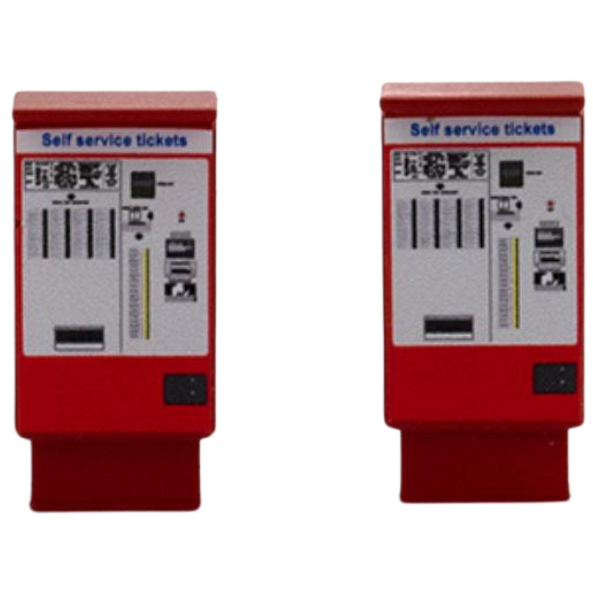 Gaugemaster Modern Train Ticket Machines 2 Pack (Pre - Built) - OO Gauge - Phillips Hobbies