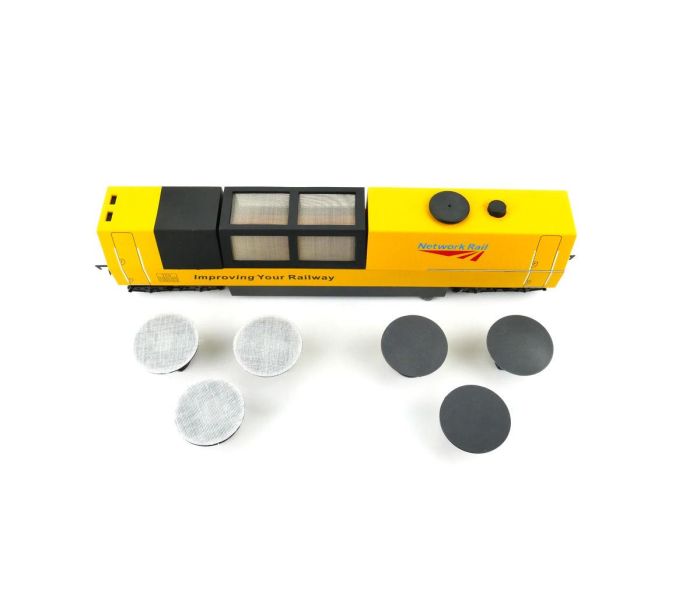 Gaugemaster Network Rail Track Cleaning Vehicle - OO Gauge - Phillips Hobbies
