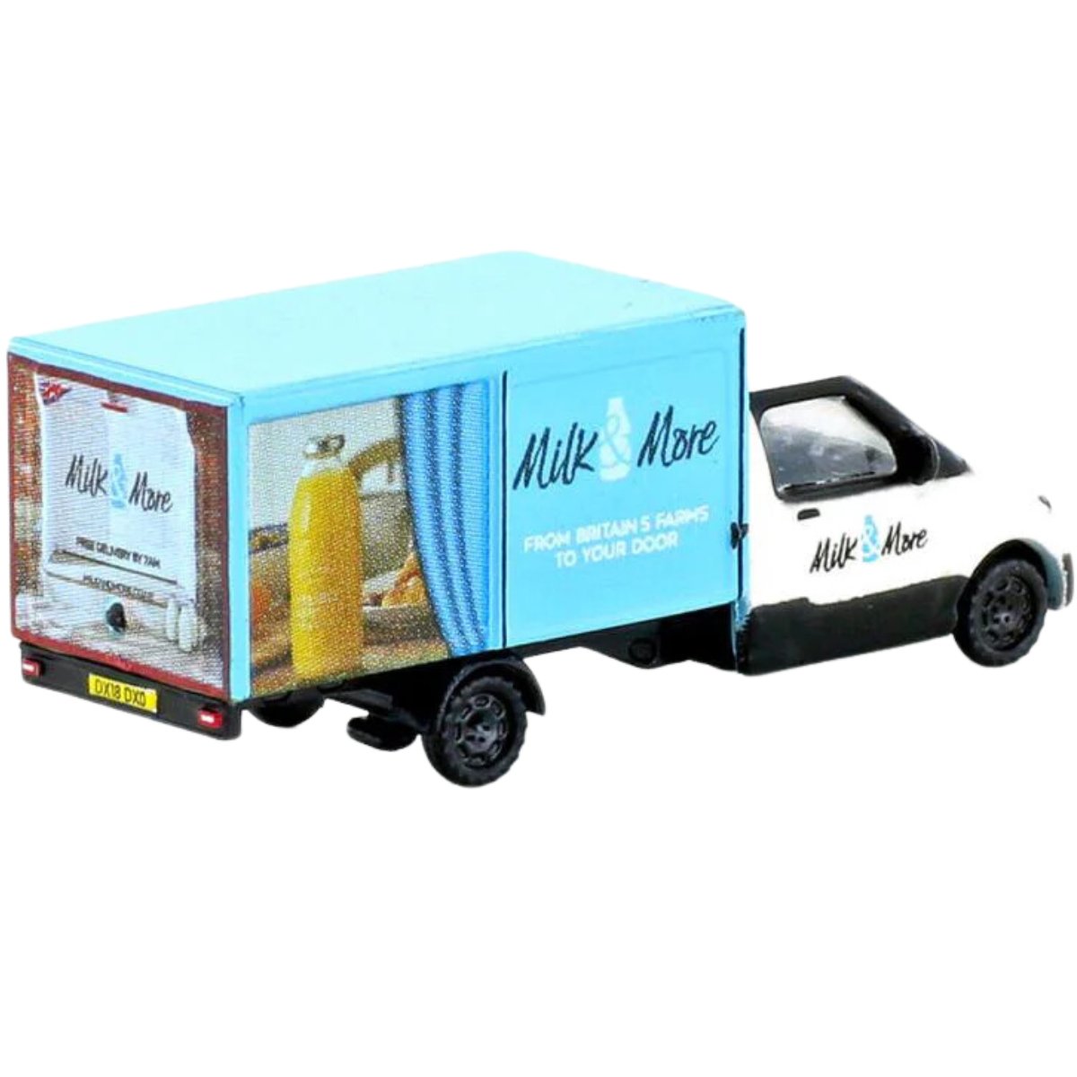 Gaugemaster Streetscooter EV Van Milk & More - N Gauge - Phillips Hobbies