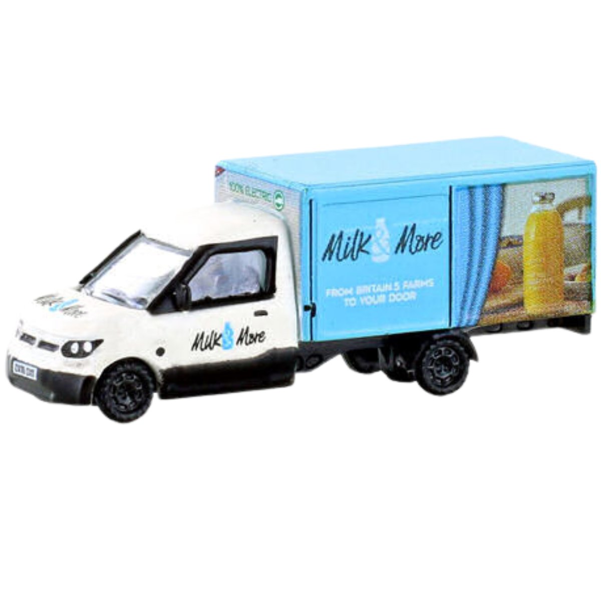 Gaugemaster Streetscooter EV Van Milk & More - N Gauge - Phillips Hobbies