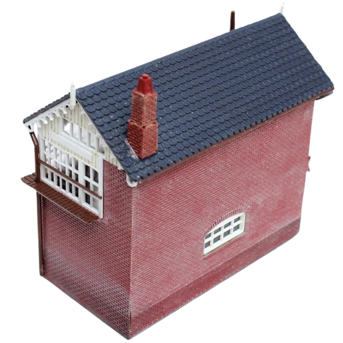 Gaugemaster Teignmouth Signal Box Kit - OO Gauge - Phillips Hobbies