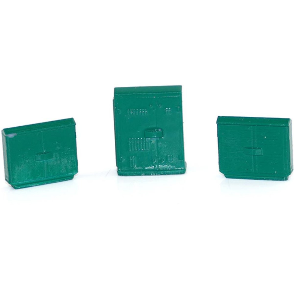 Gaugemaster Telecoms Cabinets 3 Pack (Pre - Built) - OO Gauge - Phillips Hobbies