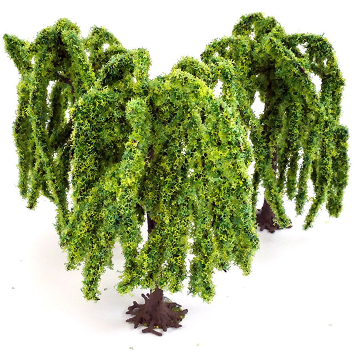 Gaugemaster Weeping Willow Trees 80mm - Pack of 3 - Phillips Hobbies