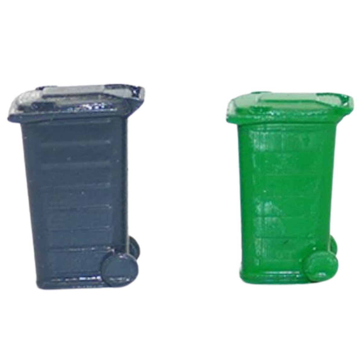 Gaugemaster Wheelie Bins 4 Pack (Pre - Built) - OO Gauge - Phillips Hobbies