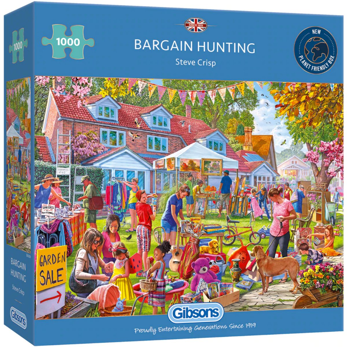 Gibsons G6339 Bargain Hunting 1000 Piece Jigsaw Puzzle