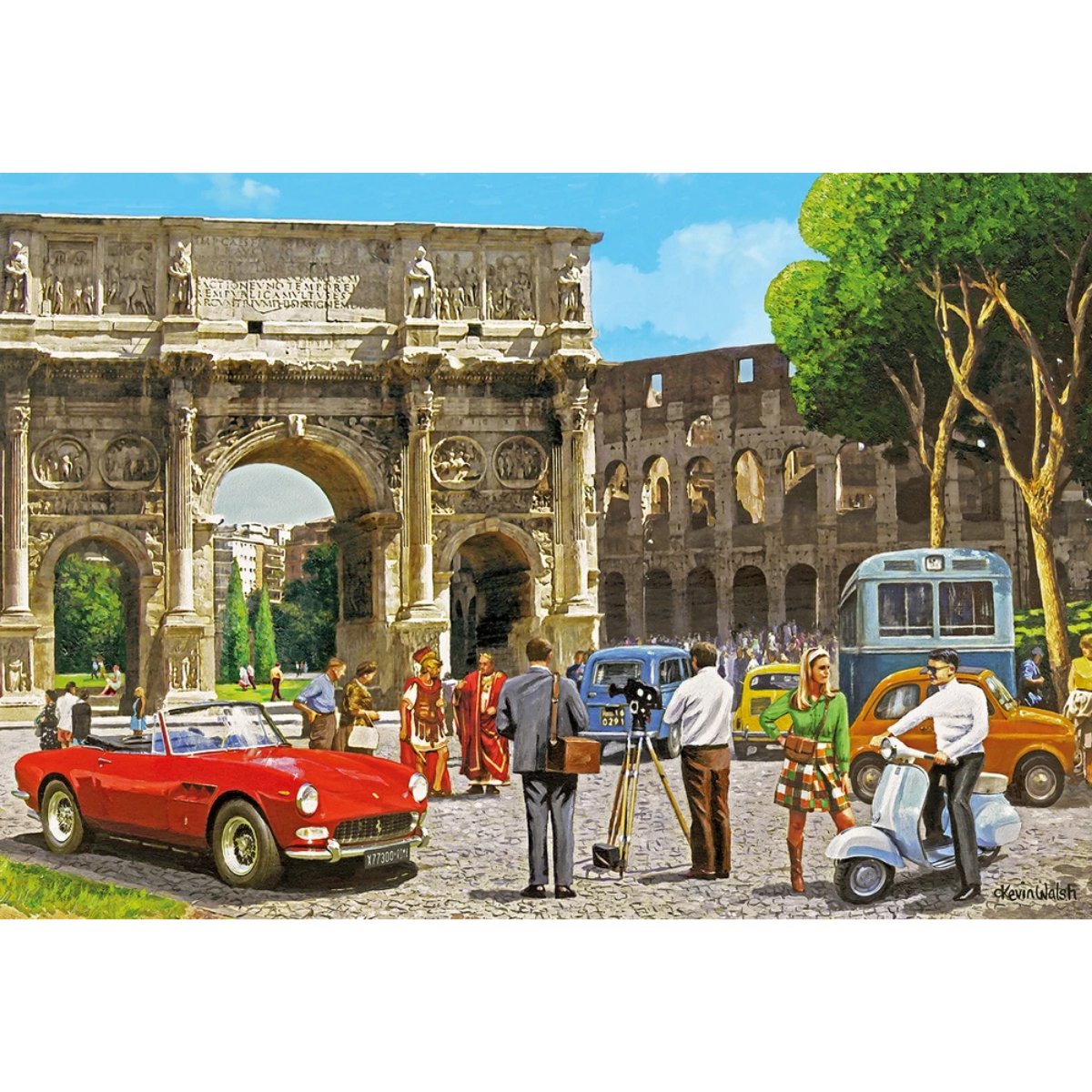 Gibsons Cities of the World Jigsaw Puzzle (4x 500 Pieces) - Phillips Hobbies