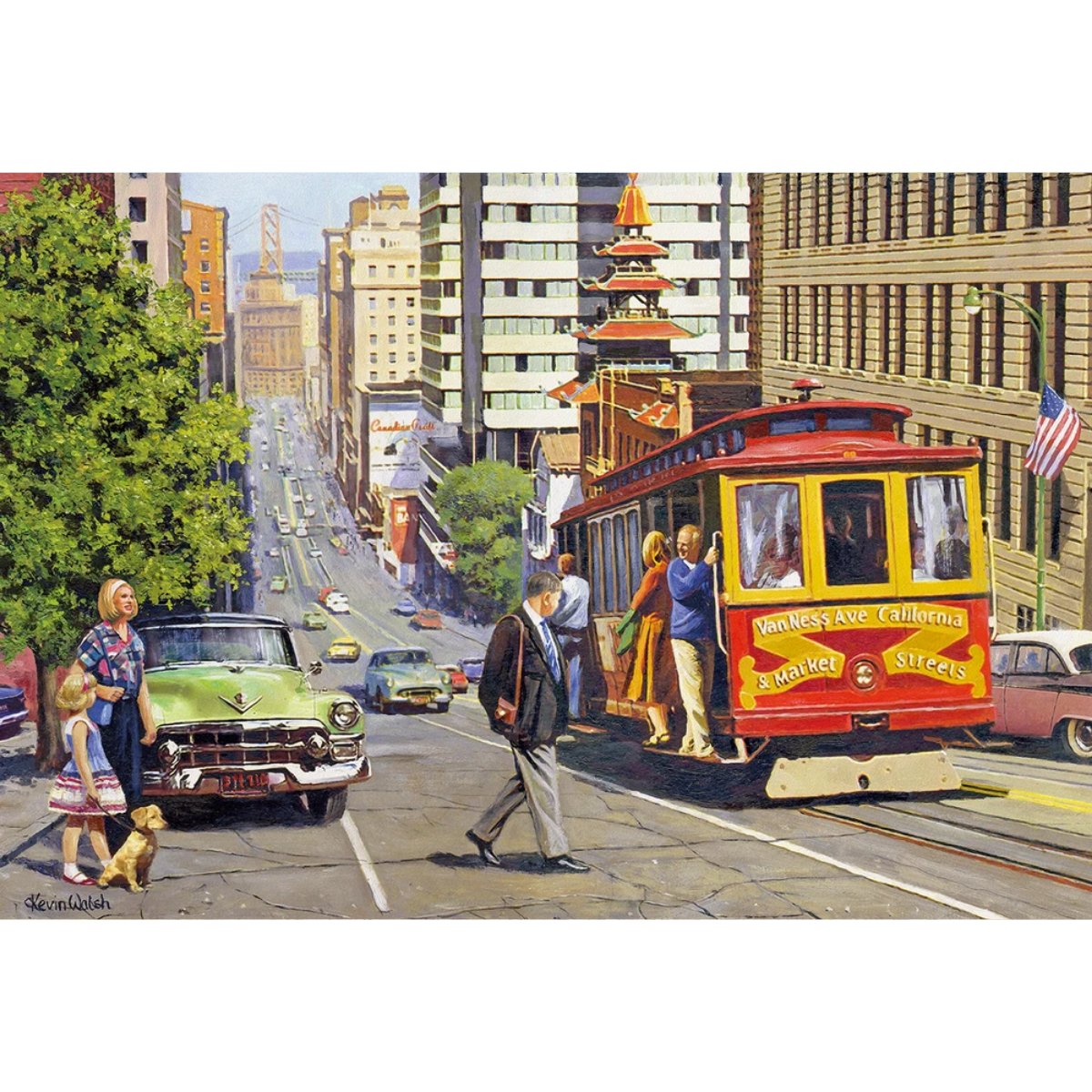 Gibsons Cities of the World Jigsaw Puzzle (4x 500 Pieces) - Phillips Hobbies