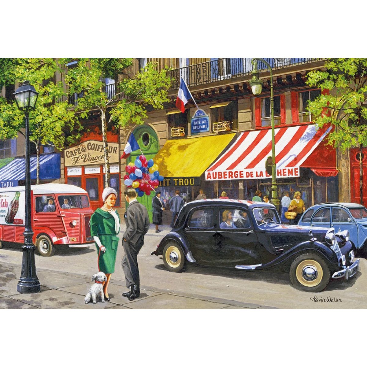 Gibsons Cities of the World Jigsaw Puzzle (4x 500 Pieces) - Phillips Hobbies