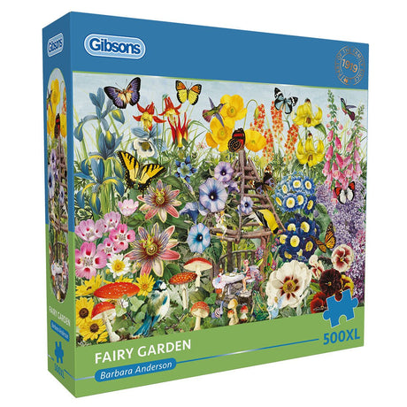 Gibsons Fairy Garden Extra Large 500 XL Jigsaw Puzzle - Phillips Hobbies