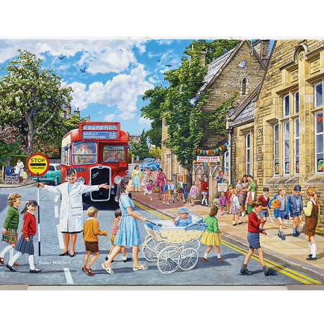 Gibsons G6390 The Lollipop Lady 1000 Piece Jigsaw Puzzle - Phillips Hobbies