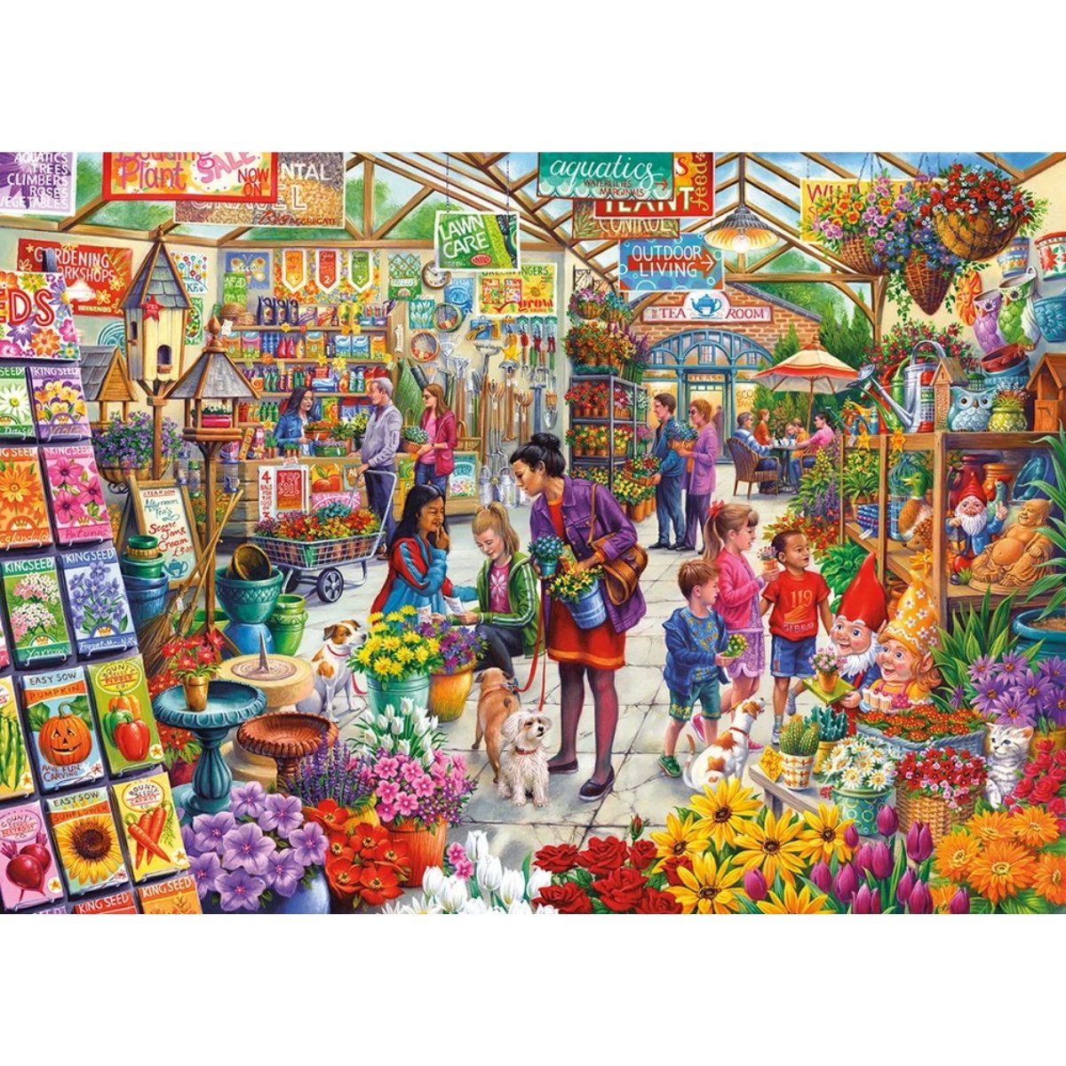 Gibsons Gardener's Delight 1000 Piece Puzzle (G6305)