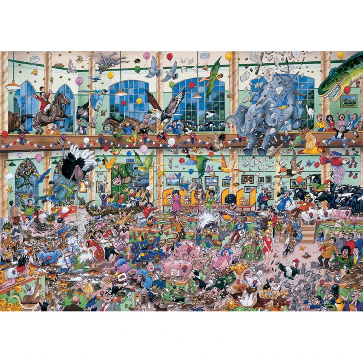 Gibsons I Love Pets Jigsaw Puzzle (1000 Pieces)