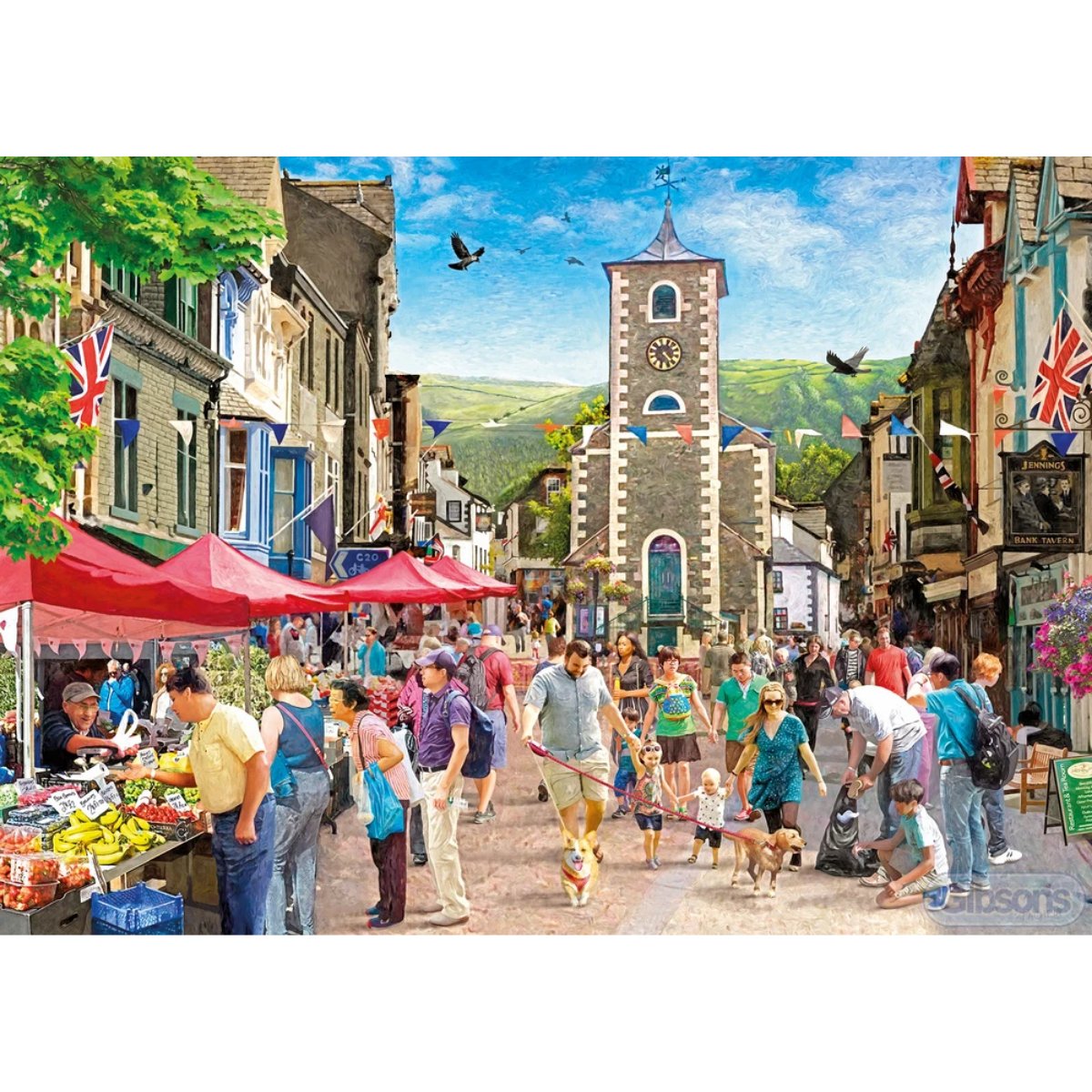 Gibsons Keswick Jigsaw Puzzle (1000 Pieces) - Phillips Hobbies