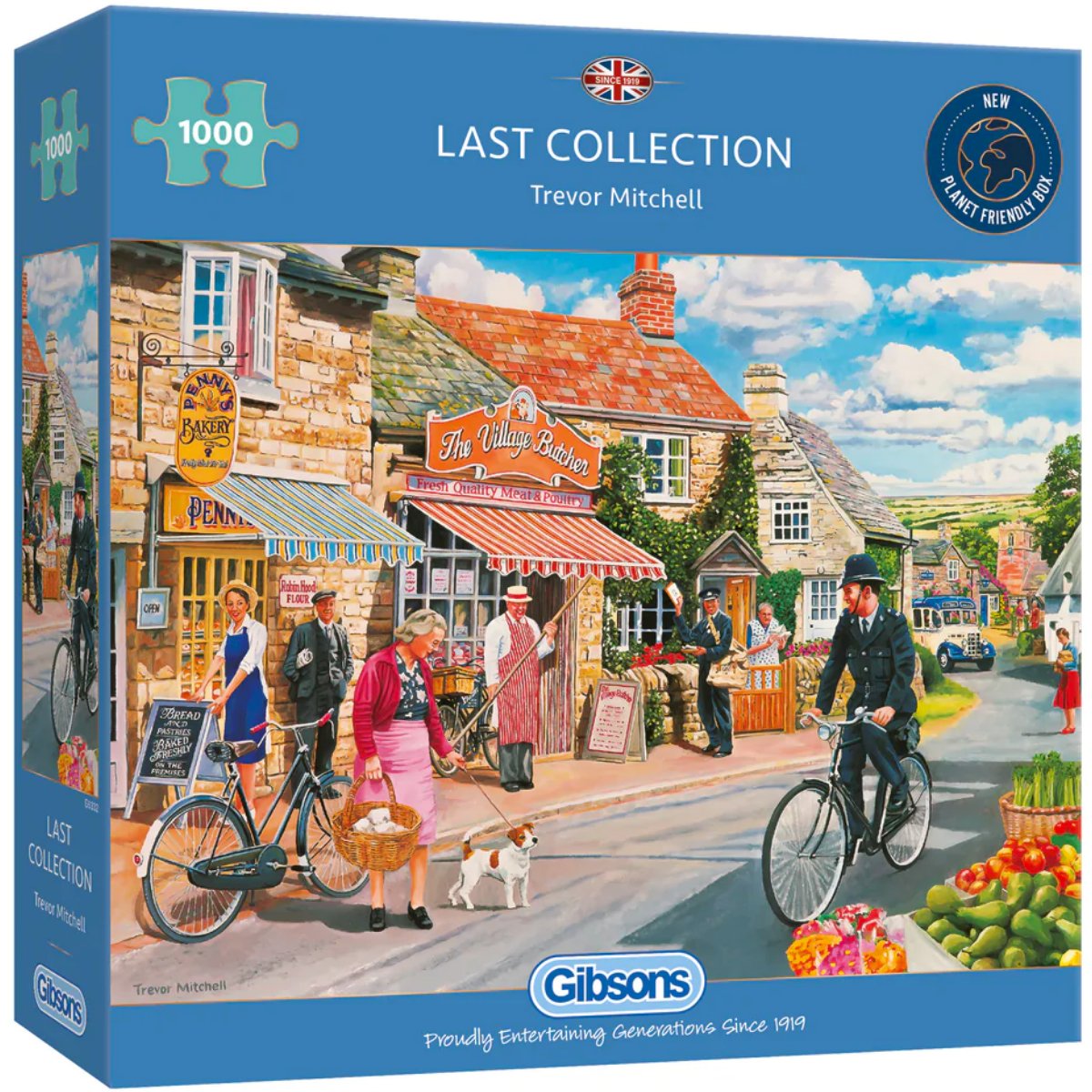 Gibsons G6332 Last Collection 1000 Piece Jigsaw Puzzle