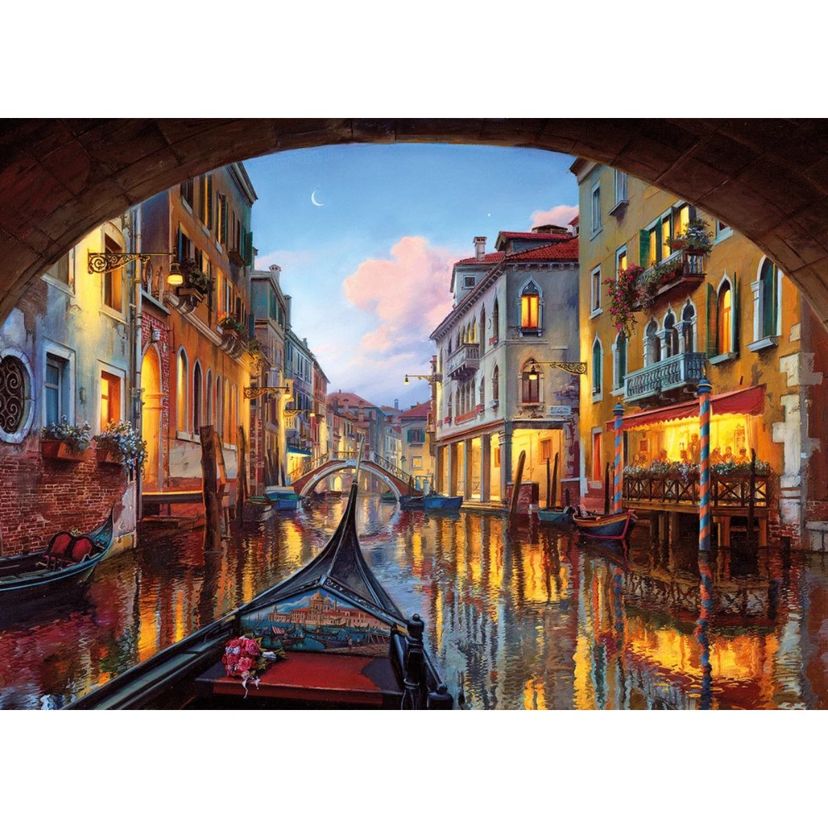 Gibsons Love is in the Air Jigsaw Puzzle (1000 Pieces) - Phillips Hobbies