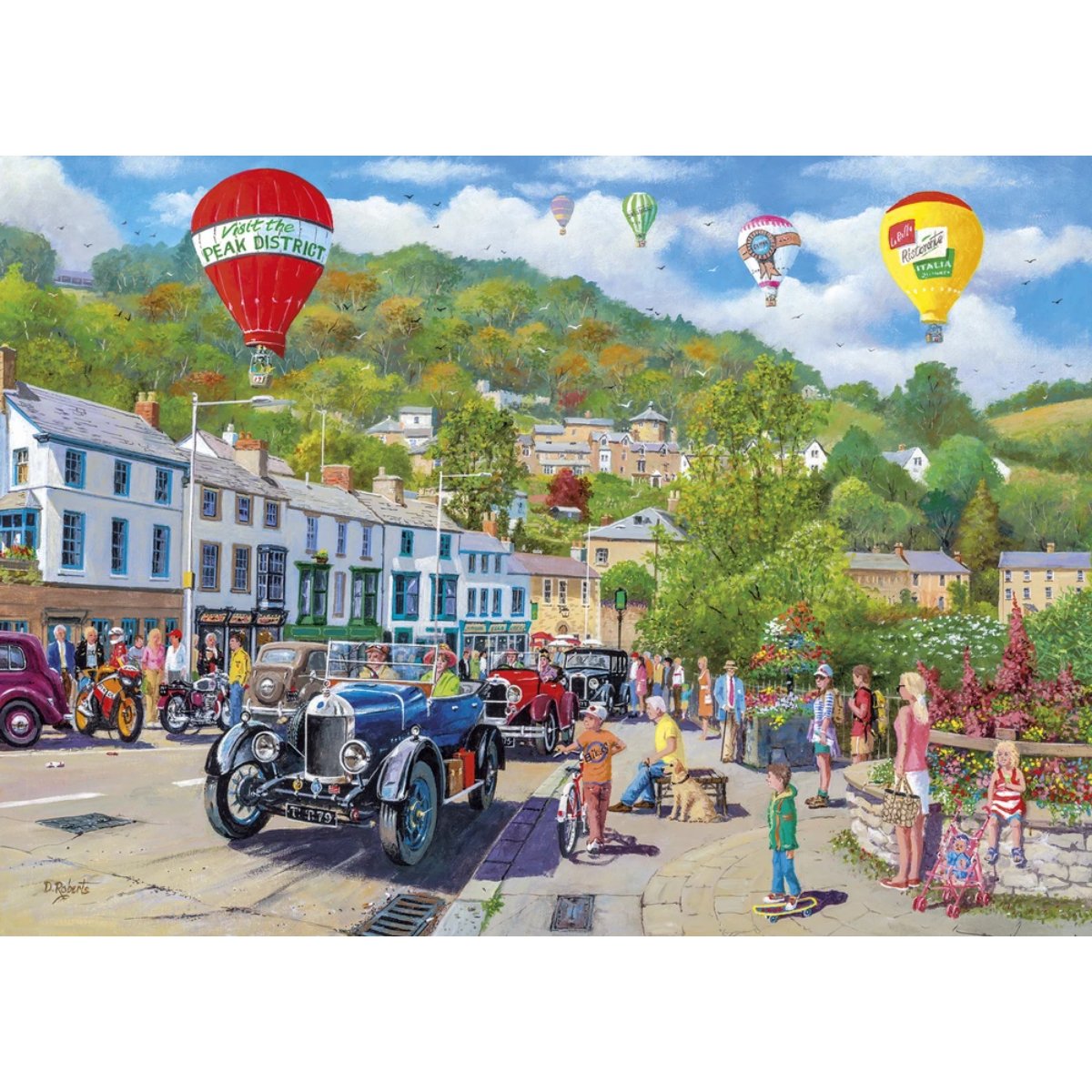 Gibsons Matlock Bath Jigsaw Puzzle (1000 Pieces)