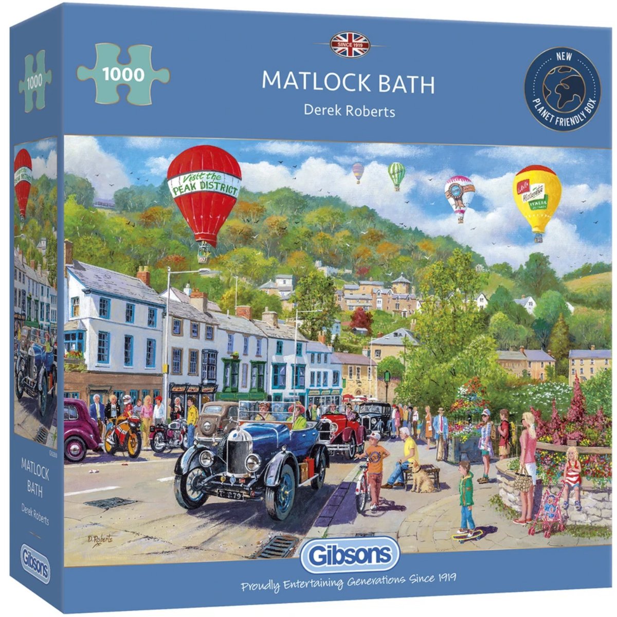 Gibsons Matlock Bath Jigsaw Puzzle (1000 Pieces)