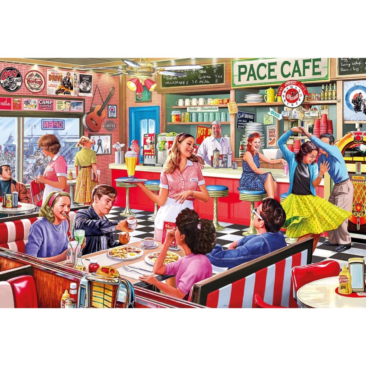 Gibsons Movers & Shakers Jigsaw Puzzle (500 Pieces) - Phillips Hobbies