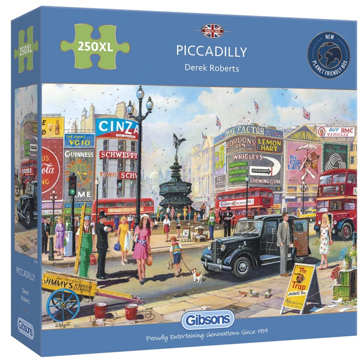 Gibsons Piccadilly Jigsaw Puzzle 250 XL Pieces