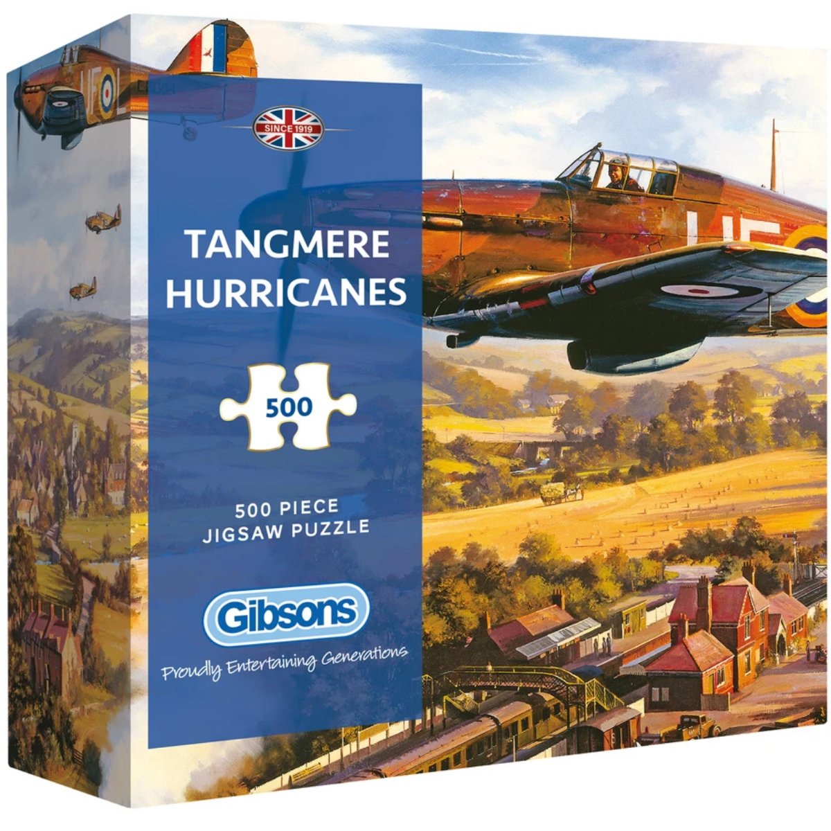 Gibsons G3418 Tangmere Hurricanes 500 Piece Jigsaw Puzzle
