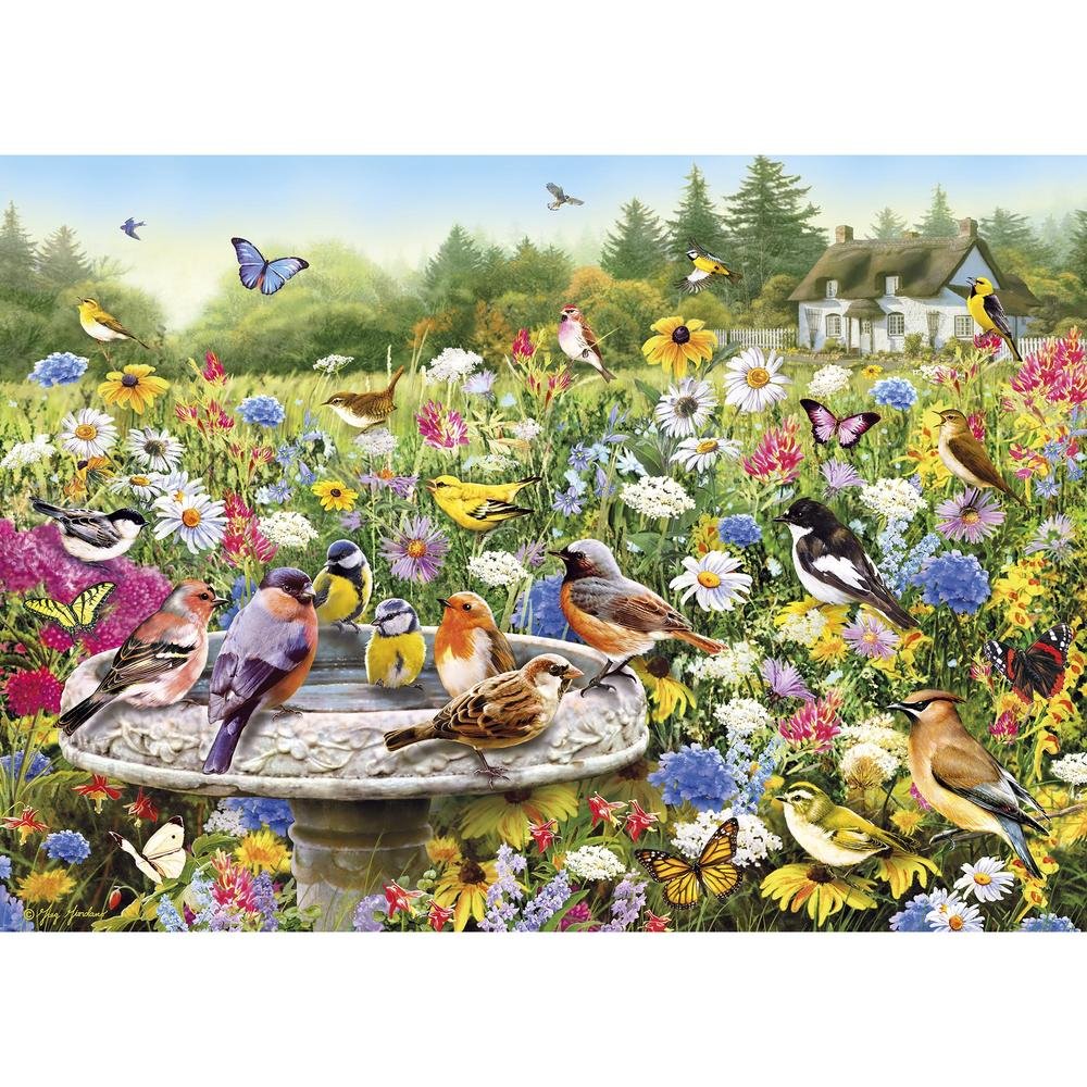 Gibsons The Secret Garden Jigsaw Puzzle (500 Pieces) - Phillips Hobbies