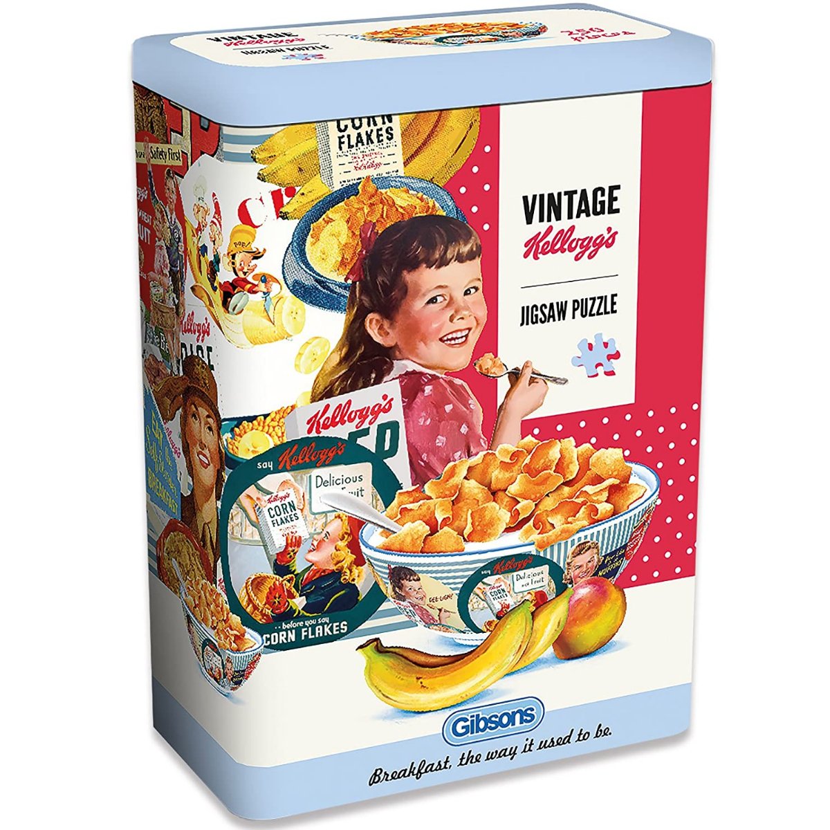 Gibsons Vintage Kellogg's Jigsaw Puzzle (250 Pieces)
