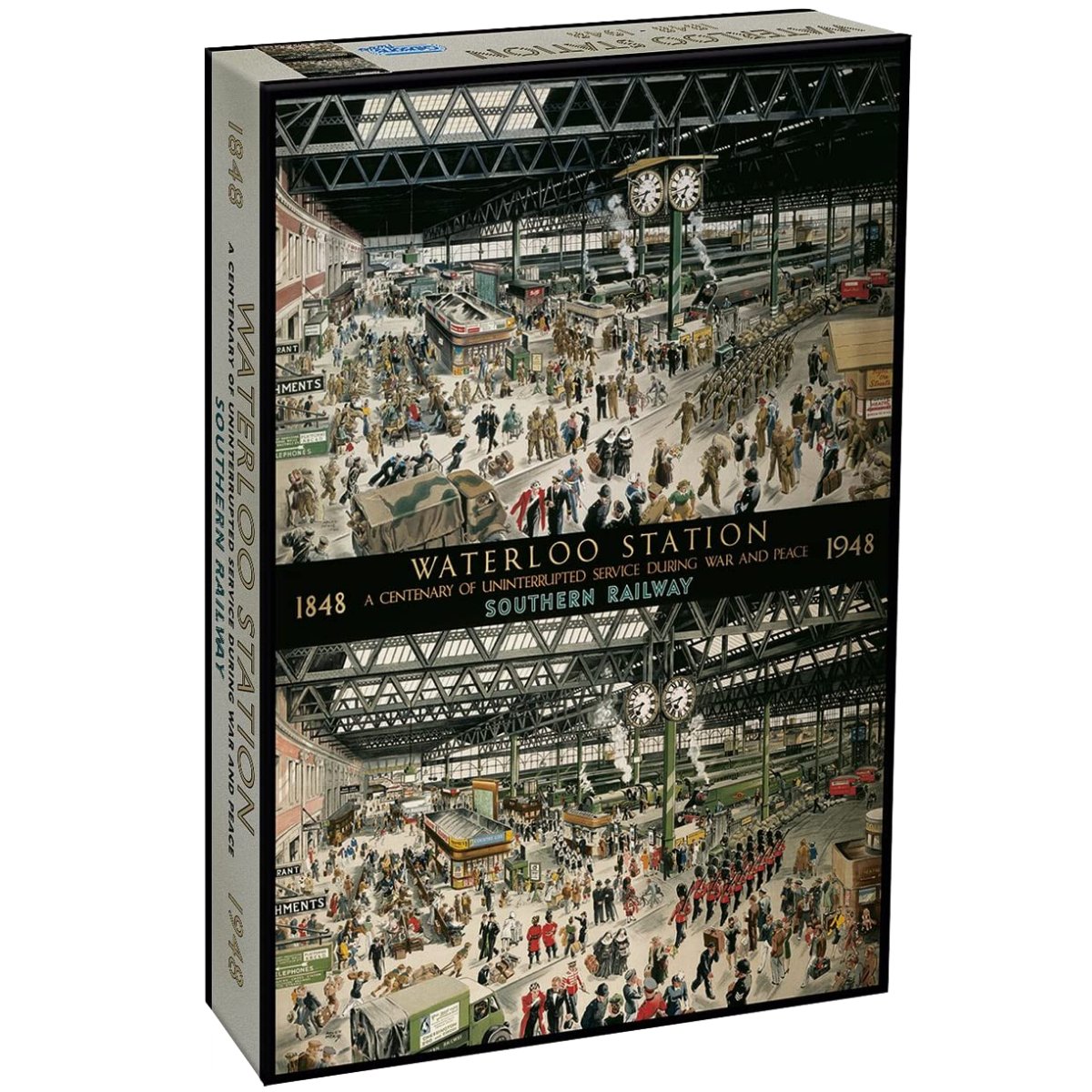 Gibsons Waterloo Station Jigsaw Puzzle (1000 Pieces)