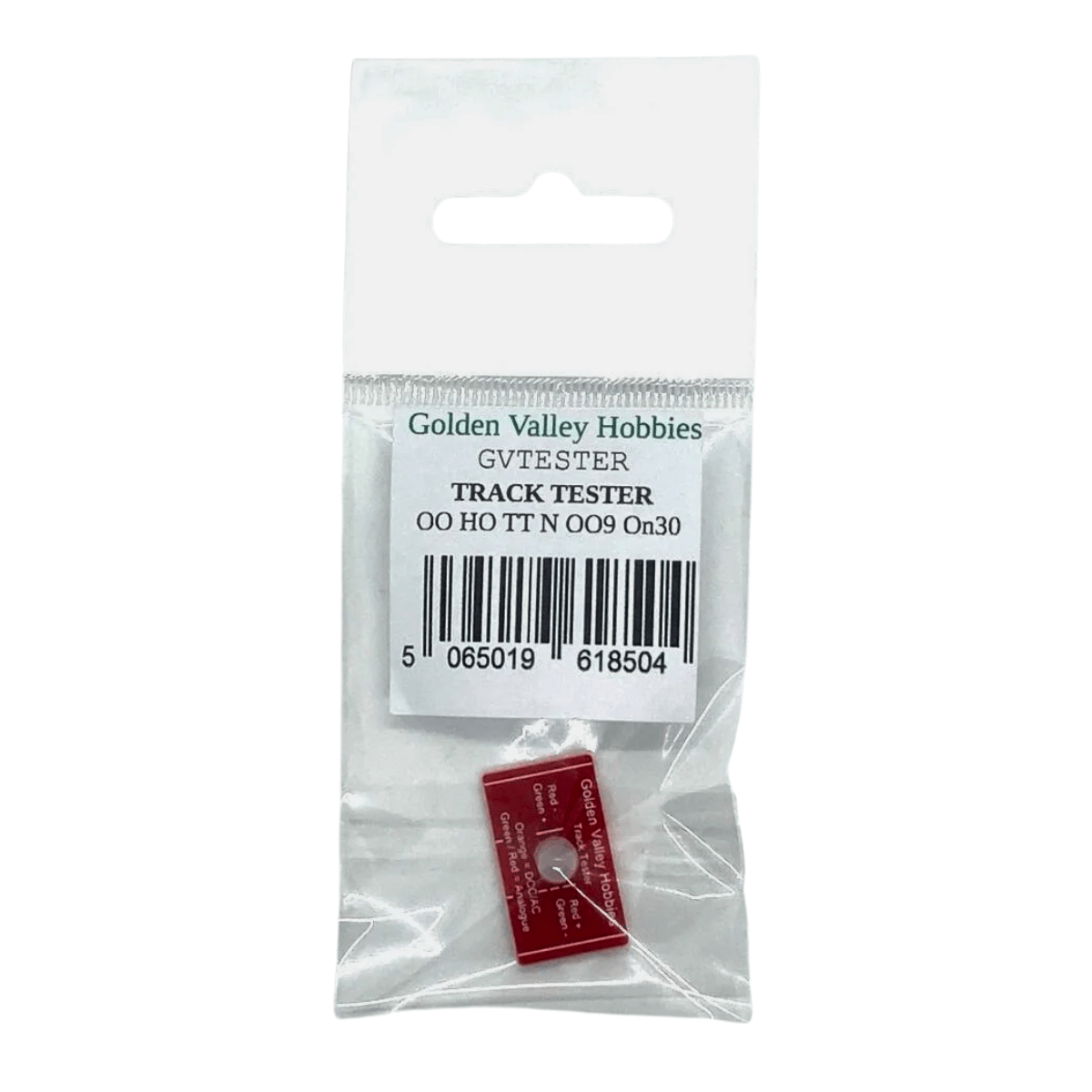 Golden Valley Hobbies GVTESTER Track Tester Multi Gauge For OO, HO, TT and N Gauge - Phillips Hobbies