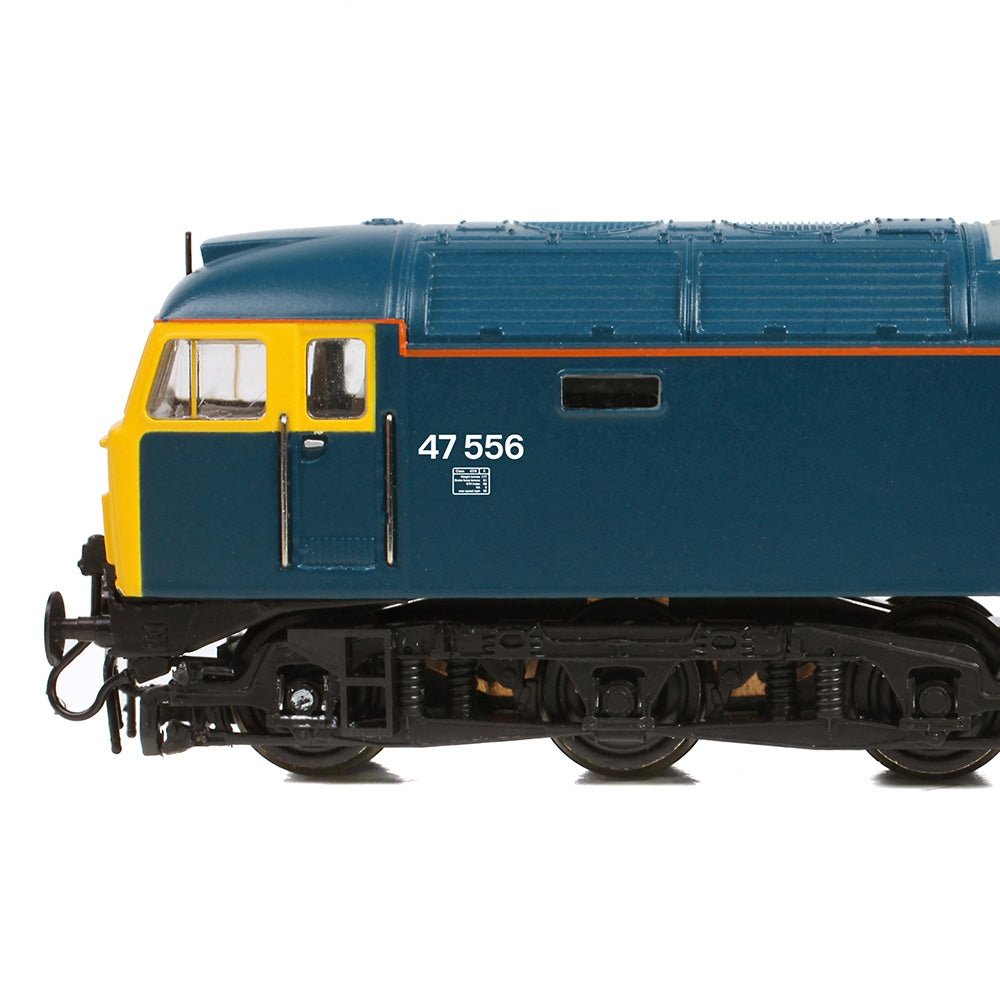 Graham Farish 371 - 829B Class 47/4 47556 BR Blue - N Gauge - Phillips Hobbies