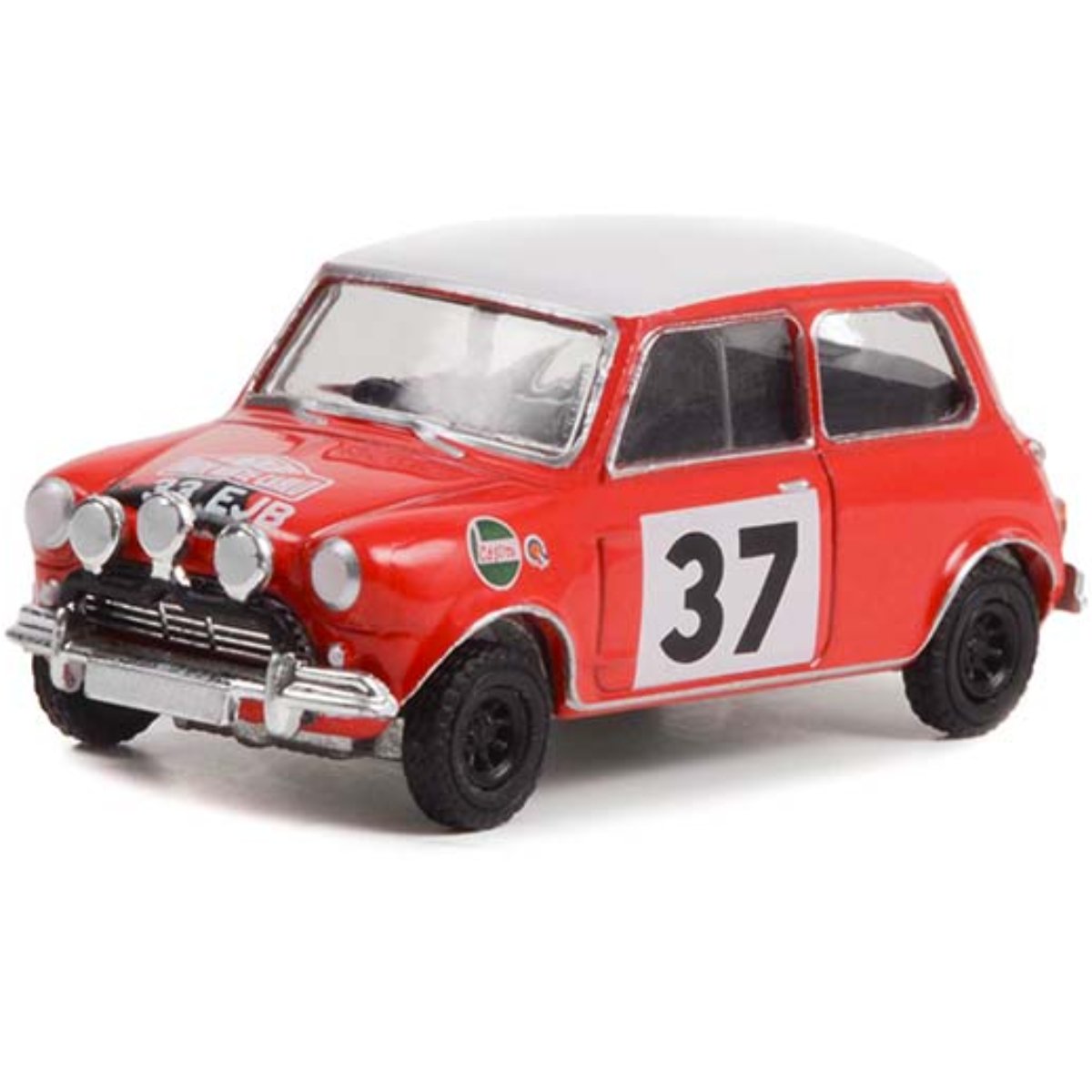 Greenlight 1964 Morris Mini Cooper S - 1:64 Scale