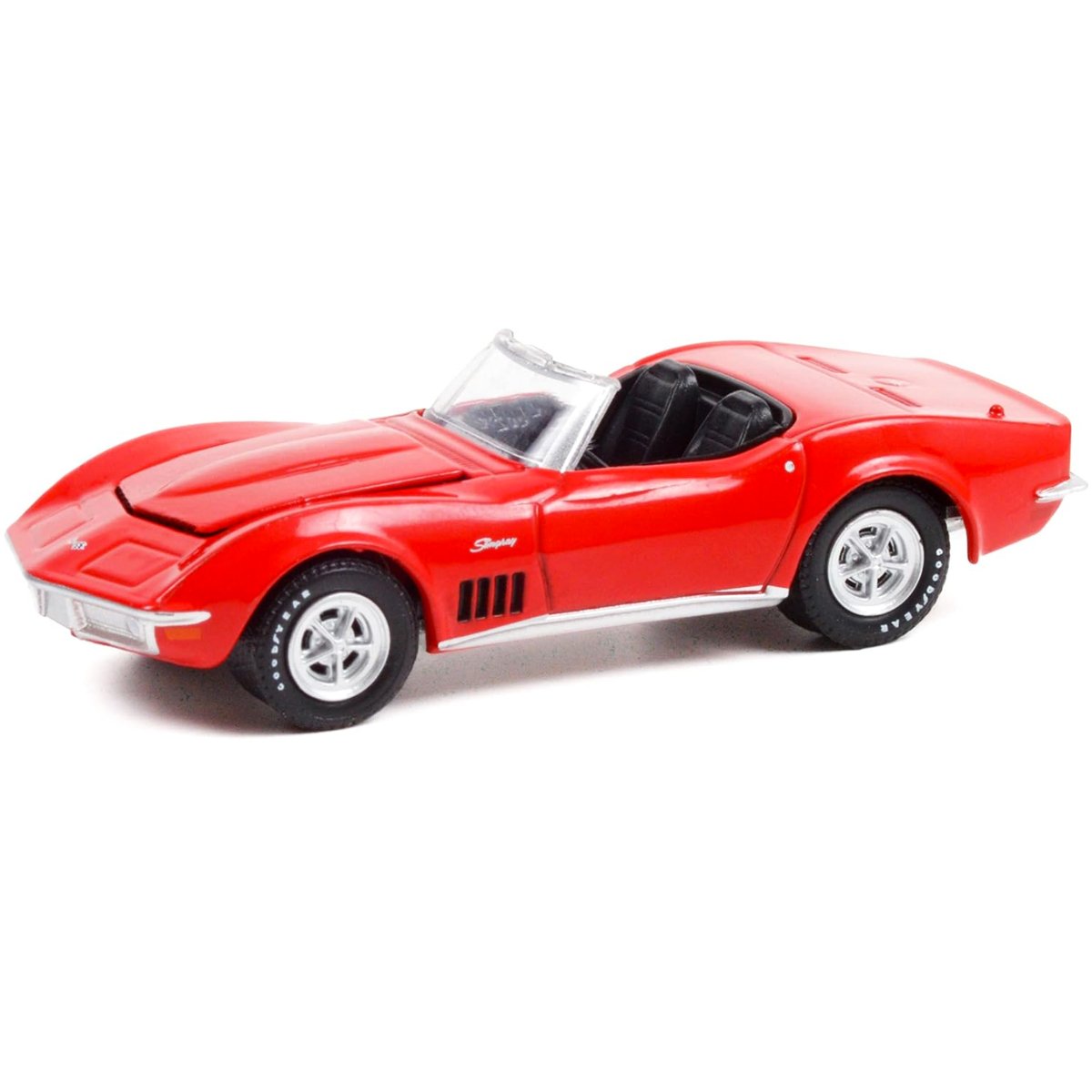 Greenlight 1969 Chevrolet Corvette - 1:64 Scale - Phillips Hobbies