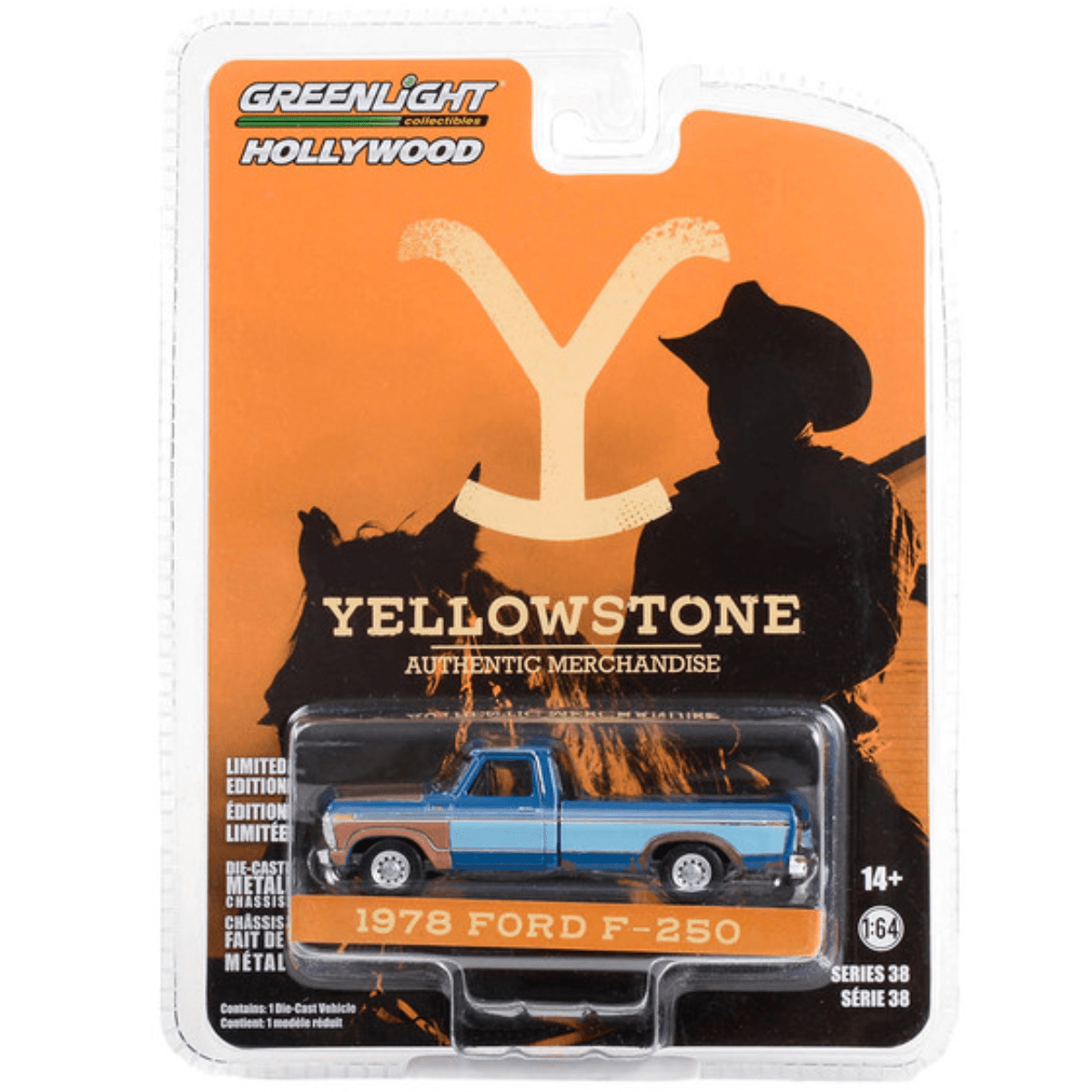 Greenlight 1978 Ford F - 250 Yellowstone - 1:64 Scale - Phillips Hobbies