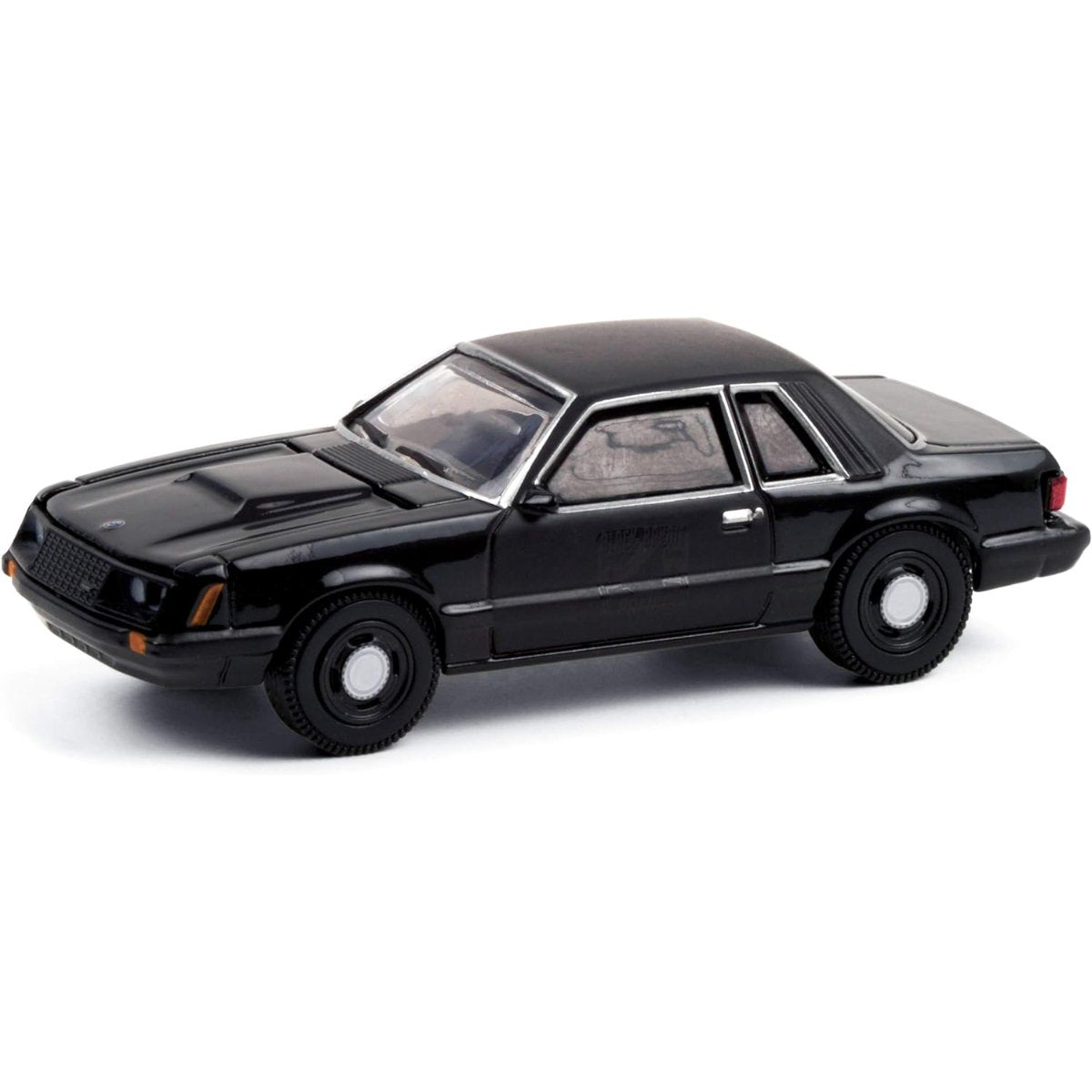 Greenlight 1982 Ford Mustang Black Bandit - 1:64 Scale