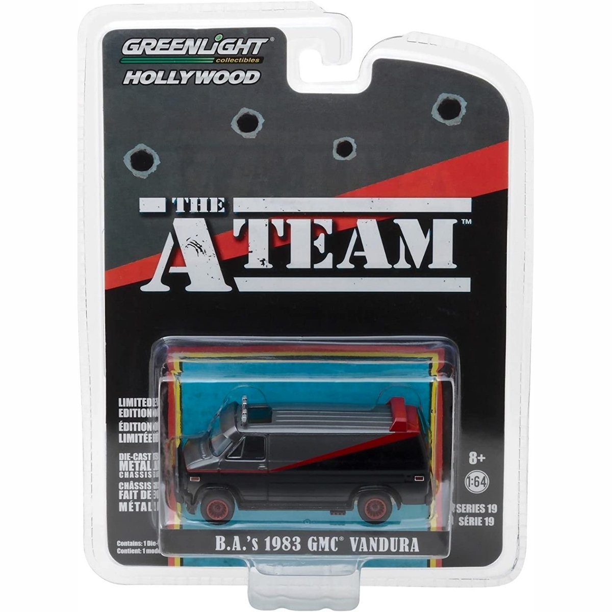 Greenlight 1983 GMC Vandura The A Team - 1:64 Scale