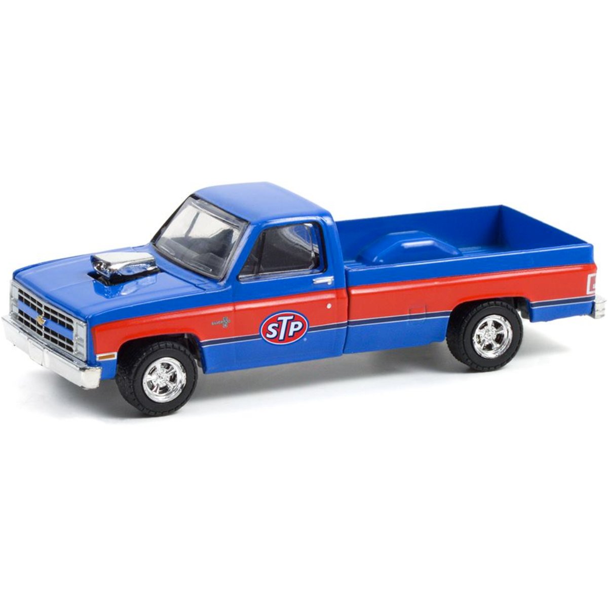 Greenlight 1987 Chevrolet Silverado - 1:64 Scale