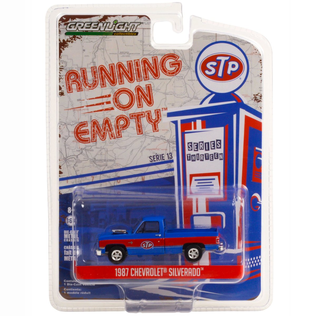 Greenlight 1987 Chevrolet Silverado - 1:64 Scale