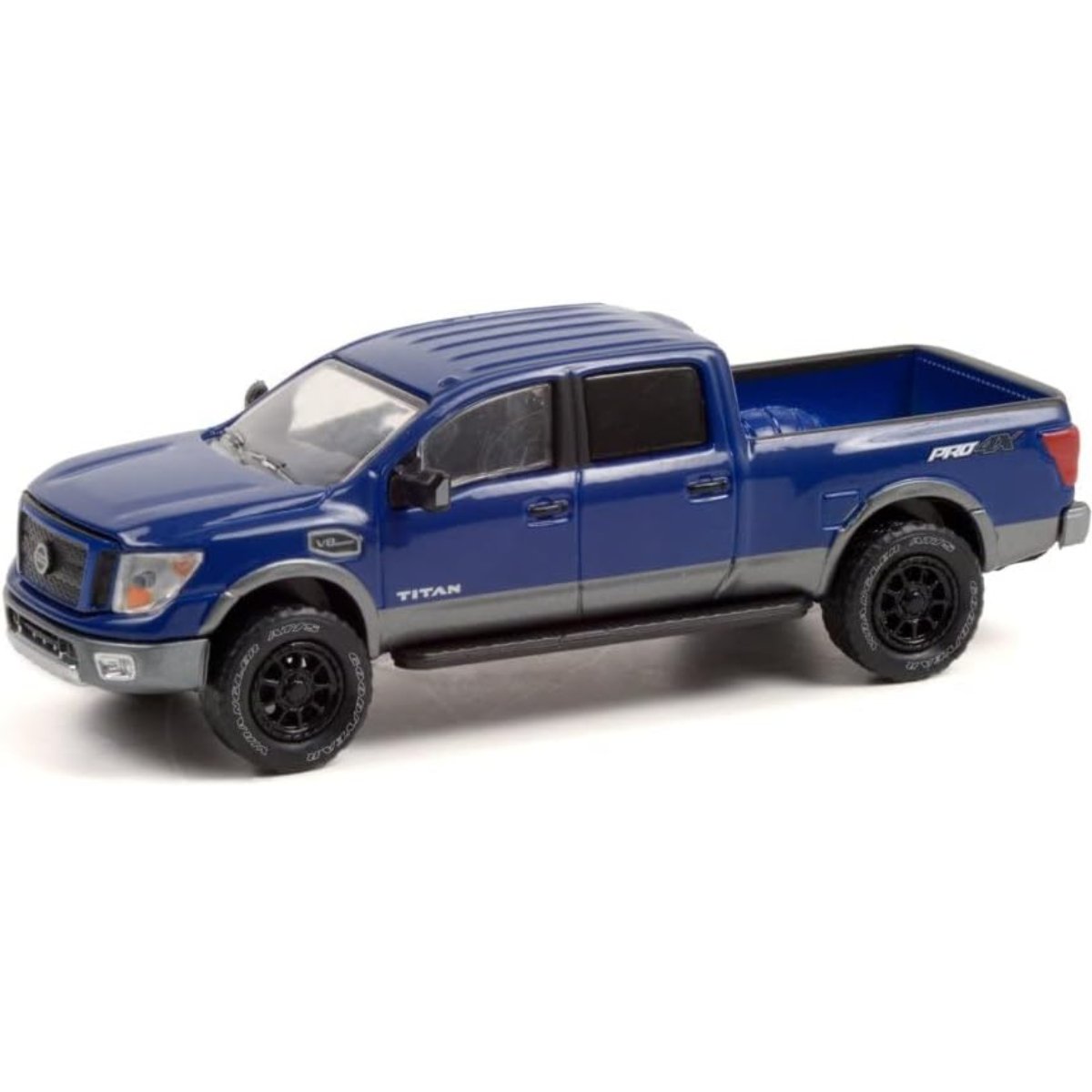 Greenlight 2018 Nissan Titan XD Pro-4X - 1:64 Scale