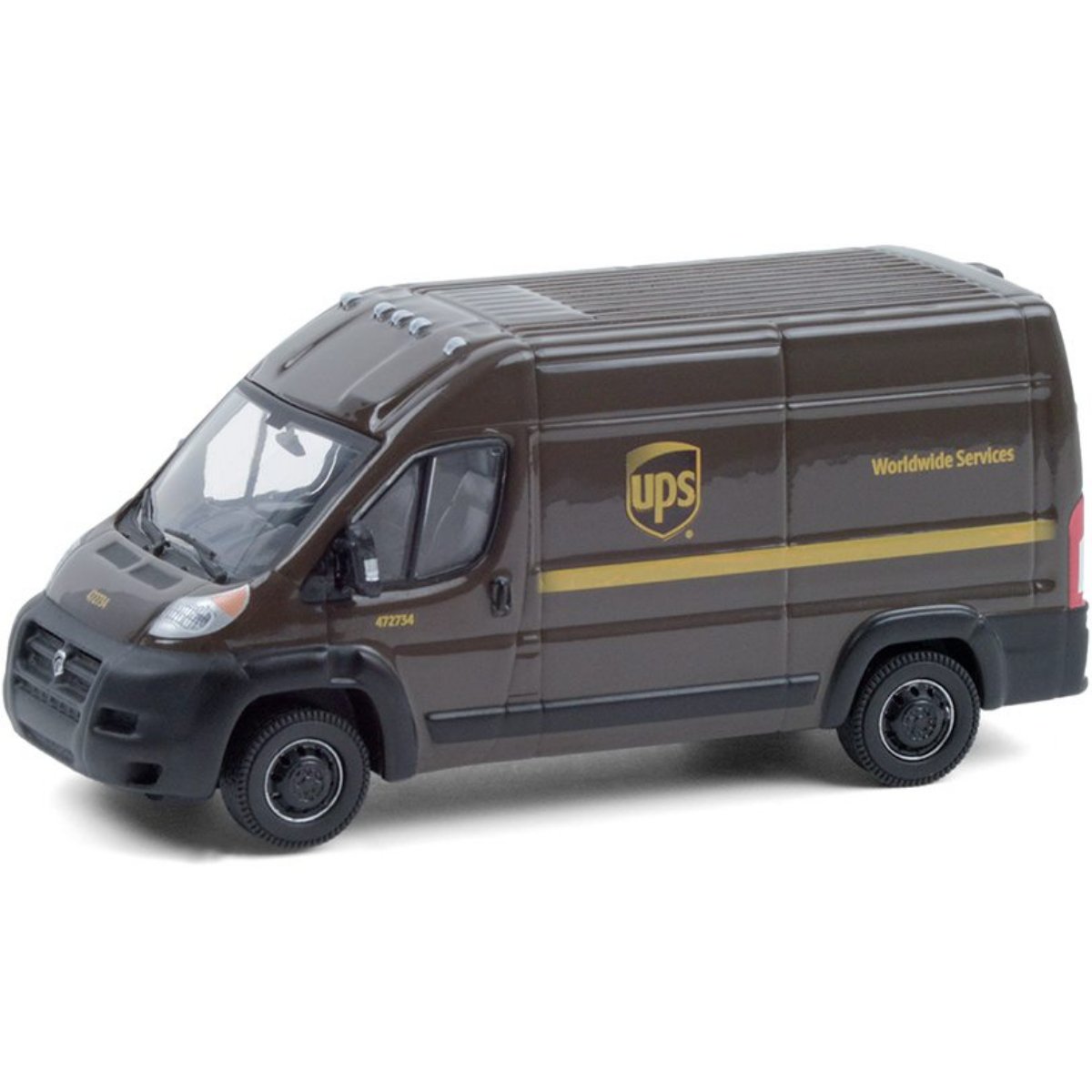 Greenlight 2018 Ram Promaster UPS - 1:64 Scale - Phillips Hobbies