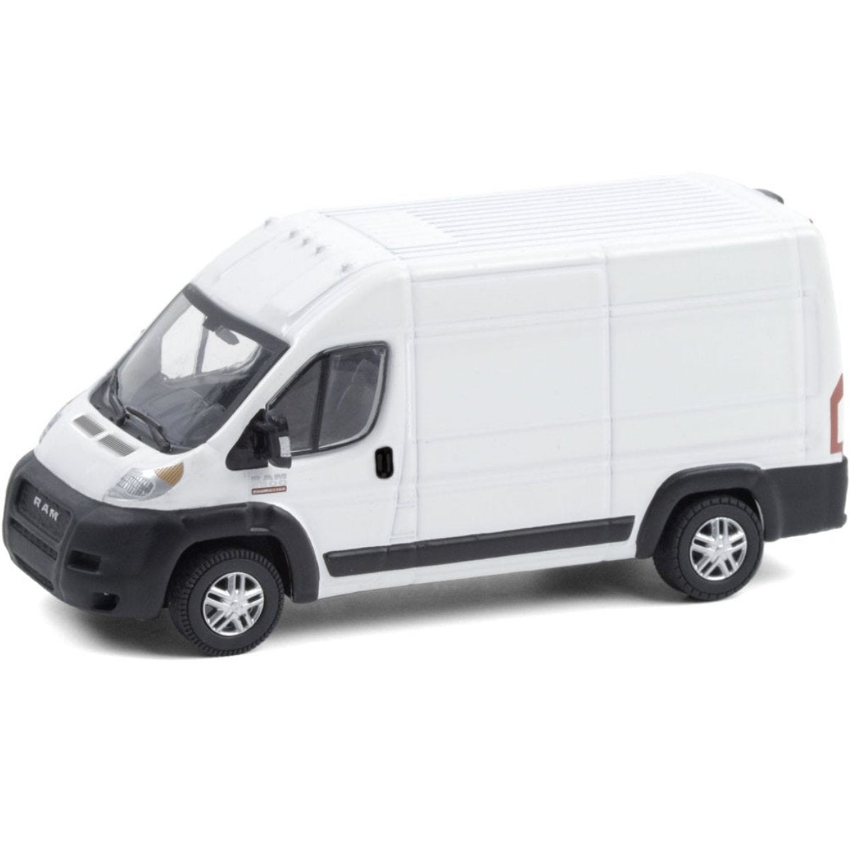 Greenlight 2019 Ram ProMaster Bright White - 1:64 Scale