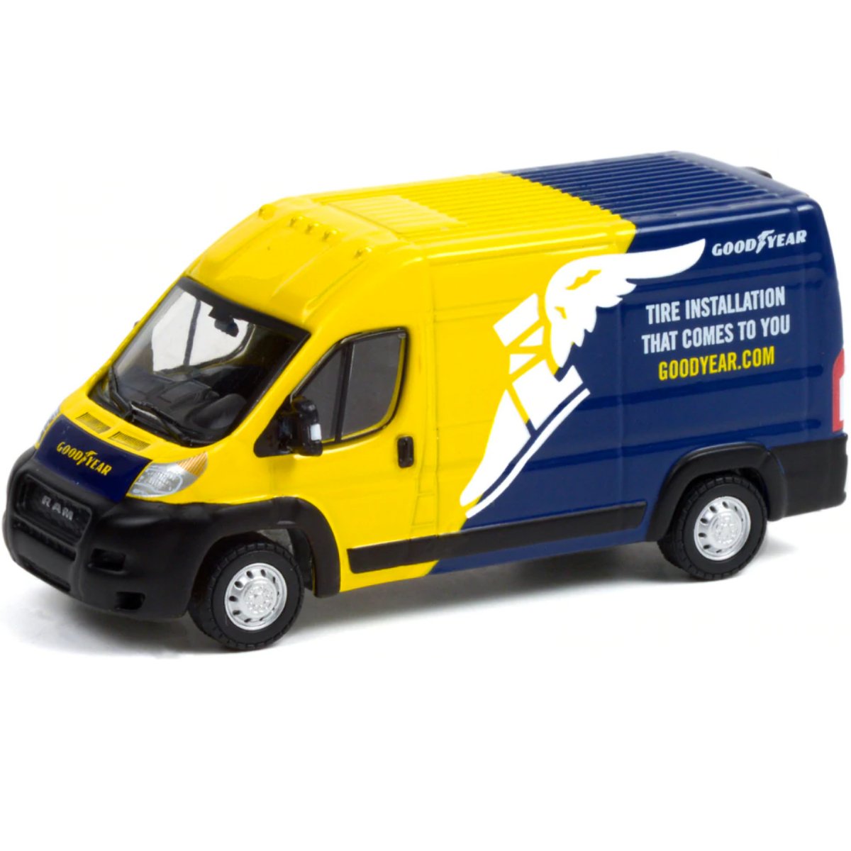 Greenlight 2019 Ram Promaster Goodyear - 1:64 Scale