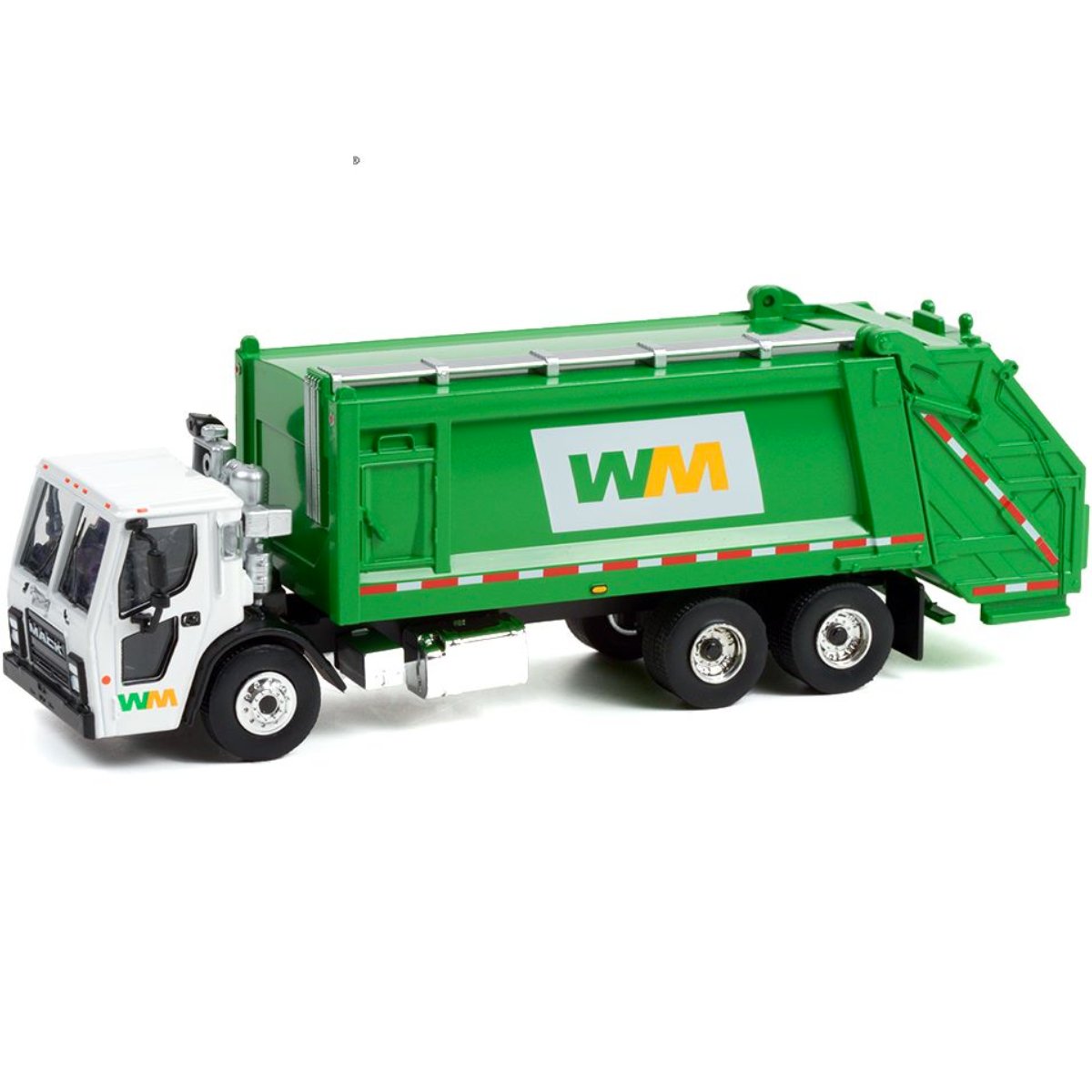 Greenlight 2020 Mack LR Rear Loader Refuse Truck - 1:64 Scale