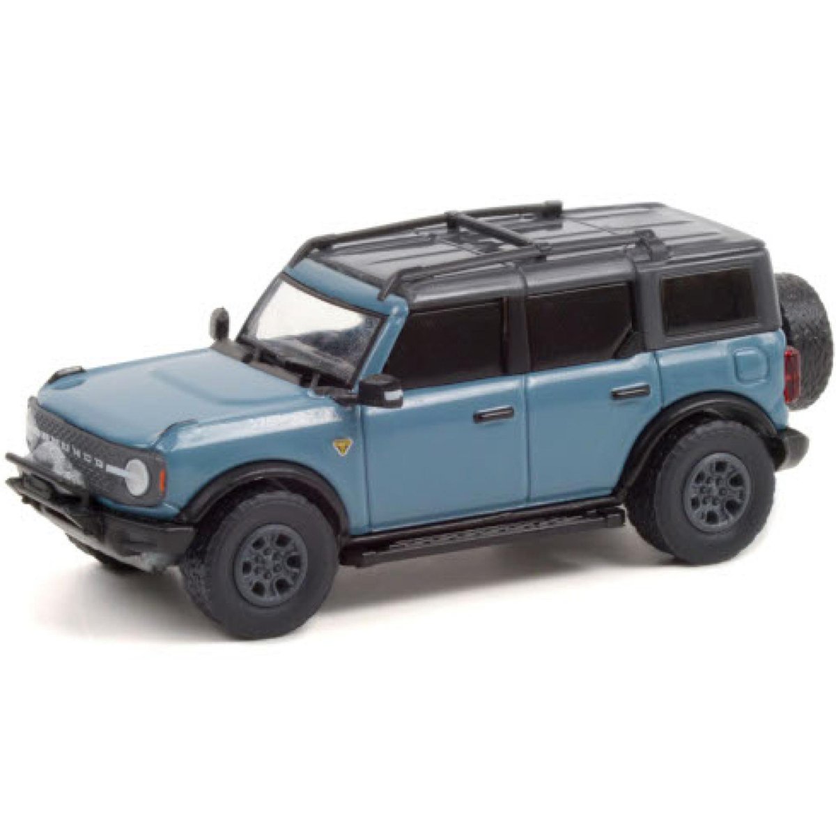 Greenlight 2021 Ford Bronco 4-Door Badlands - 1:64 Scale - Phillips Hobbies