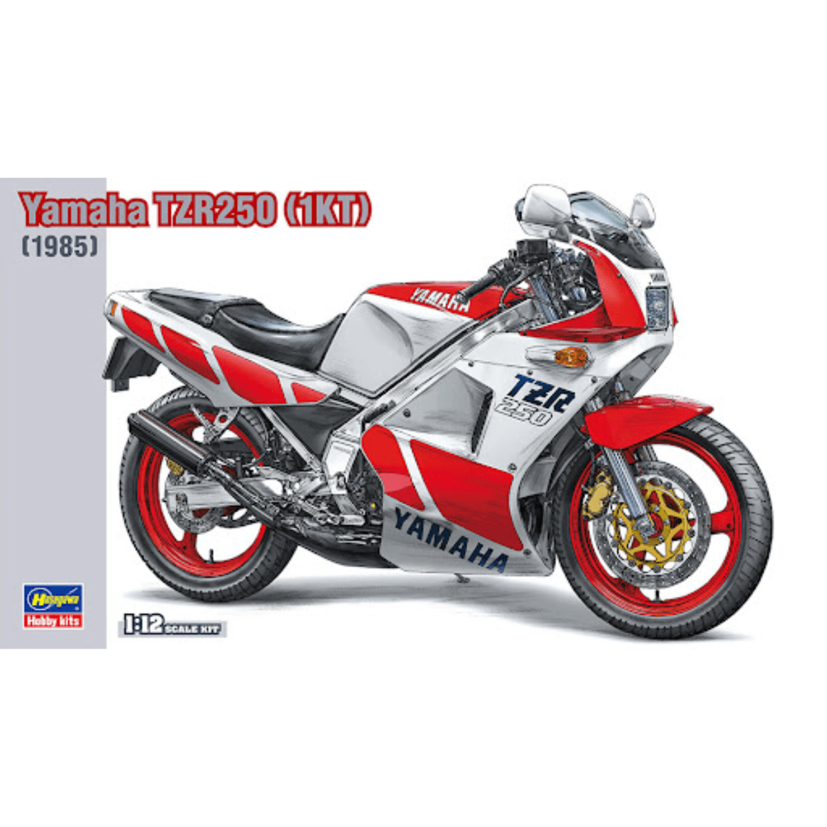 Hasegawa Yamaha TZR250 3MA Kit 1989 Plastic Kit - 1:12 Scale - Phillips Hobbies