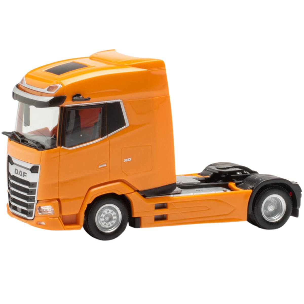 Herpa DAF XG Rigid Tractor Unit Orange - 1:87 Scale - Phillips Hobbies