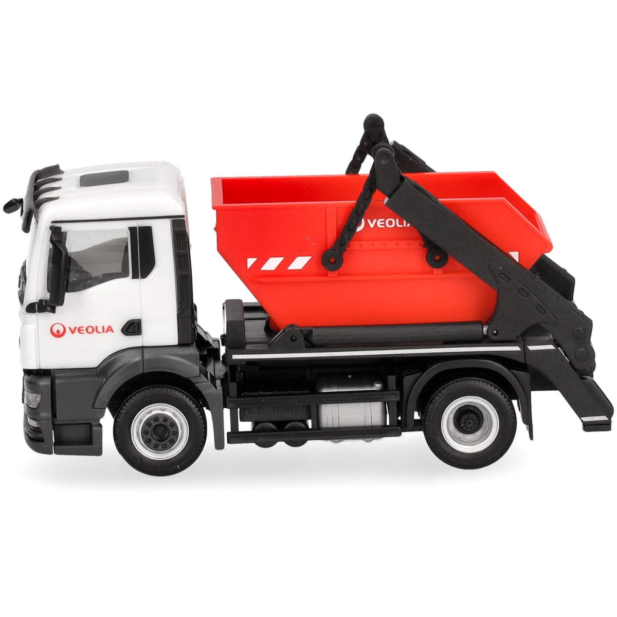 Herpa MAN TGS NN AK12 Skip Lorry Truck Veolia - 1:87 Scale - Phillips Hobbies