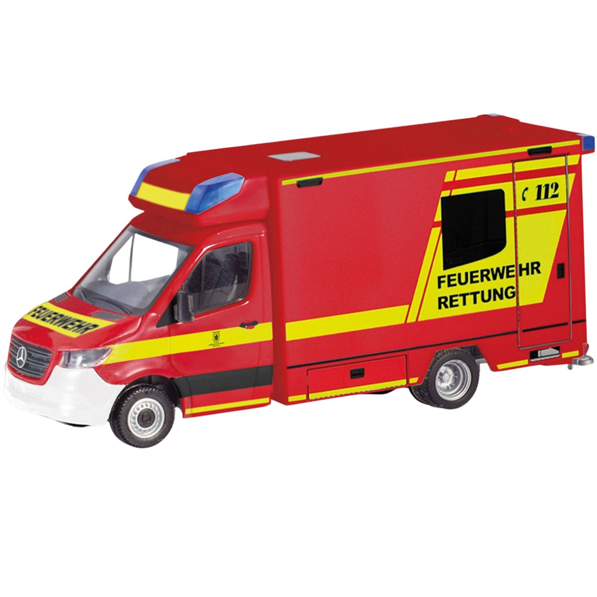 Herpa Mercedes - Benz Sprinter '18 Munich Fire Department - 1:87 Scale - Phillips Hobbies