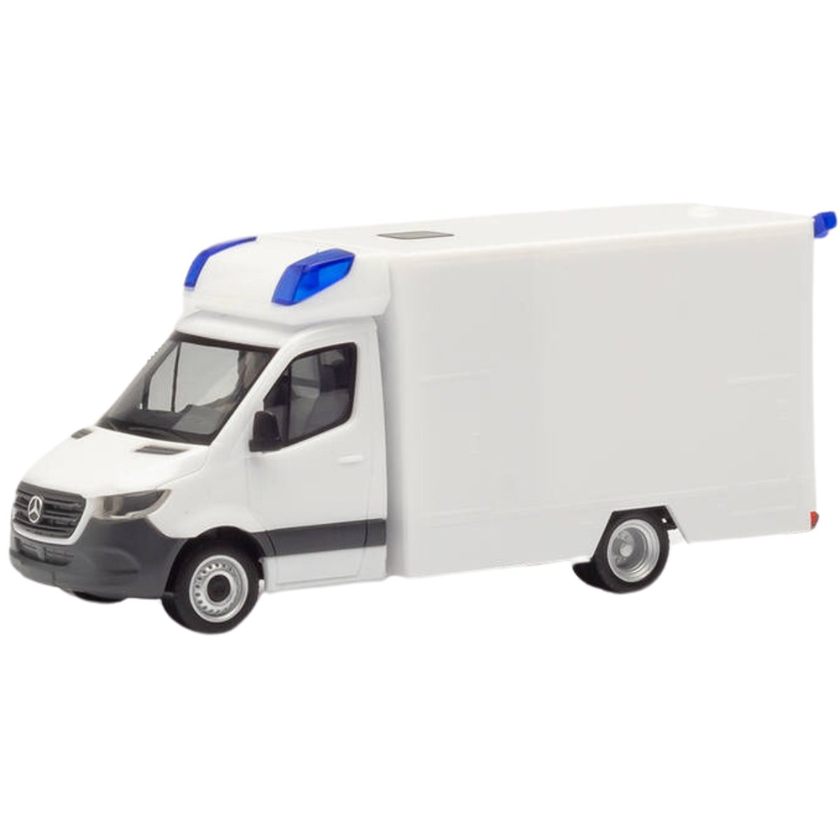 Herpa Minikit MB Sprinter '18 Box White - 1:87 Scale - Phillips Hobbies