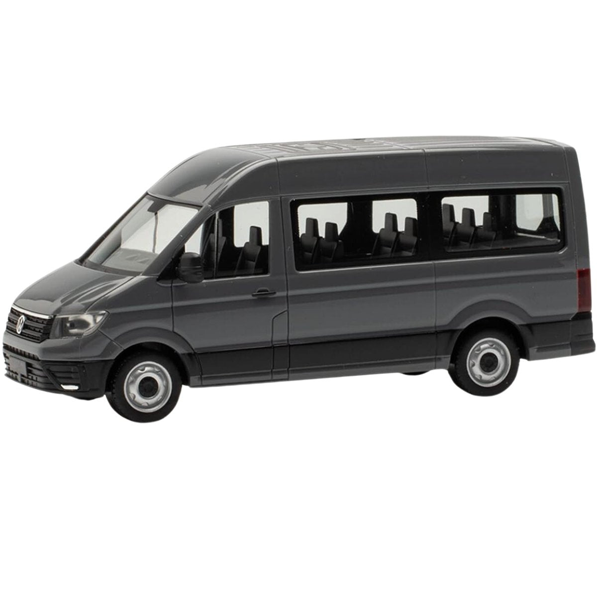 Herpa VW Crafter Bus Nardo Grey - 1:87 Scale - Phillips Hobbies